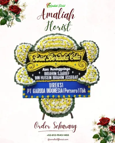 Papan Bunga Duka di Sundawenang