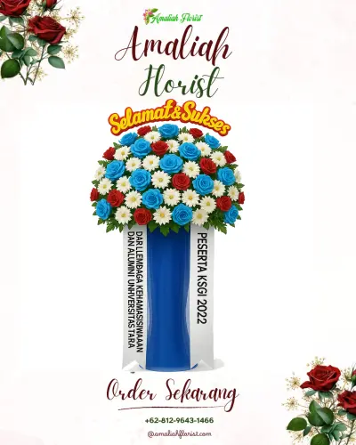 Standing Flower di Sundawenang